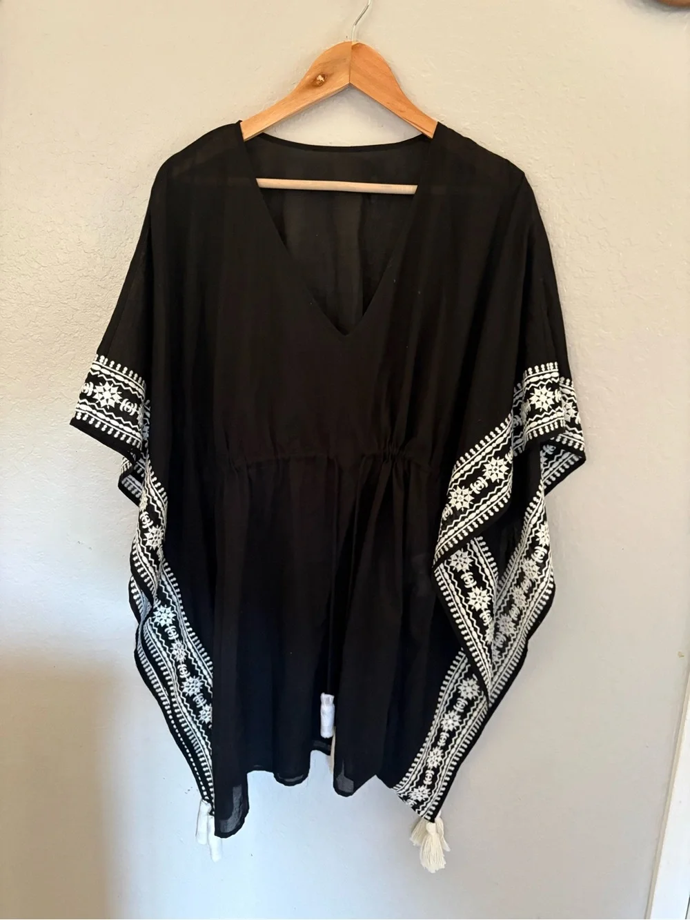 NWOT Tory Burch Ravena beach caftan